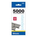 Bazic Products Bazic 608   5000 Ct. Standard (26/6) Staples  Case of 24 608